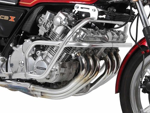 Hepco & Becker Engine guard, Chrome - Honda CBX 1000