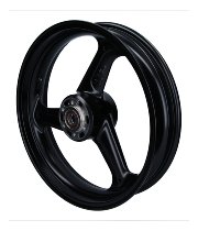 Ducati Front wheel, black - 696 Monster, Anniversary