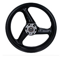 Ducati Front wheel, black - 696 Monster, Anniversary