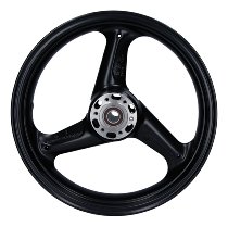 Ducati Front wheel, black - 696 Monster, Anniversary