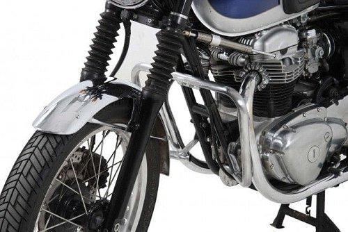 Kawasaki Motorschutzbügel W 650 / W 800 schwarz