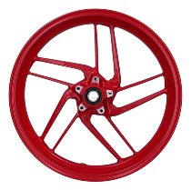 Ducati Front wheel, red - 821 Monster, Stripes, Dark