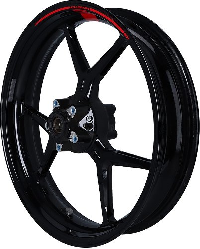 Cerchio ruota anteriore Ducati nero da conversione - SS 939,