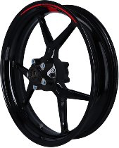 Cerchio ruota anteriore Ducati nero da conversione - SS 939,