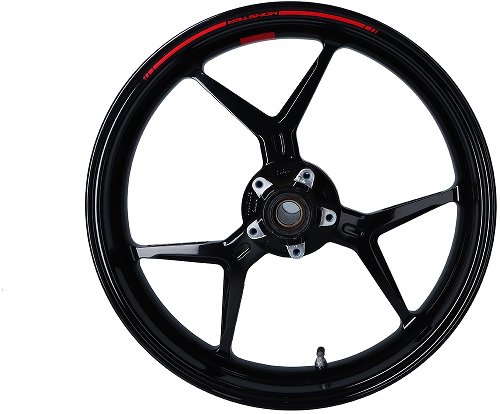 Cerchio ruota anteriore Ducati nero da conversione - SS 939,