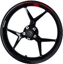 Cerchio ruota anteriore Ducati nero da conversione - SS 939,