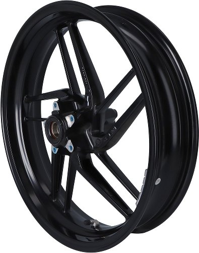 Ducati front wheel black conversion - 797-1200 Monster, MTS