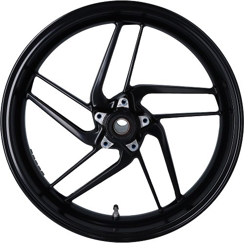 Ducati front wheel black conversion - 797-1200 Monster, MTS