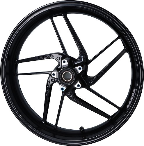 Ducati front wheel black conversion - 797-1200 Monster, MTS