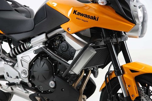 Kawasaki Motorschutzbügel Versys 650 Bj.2007-2009 schwarz