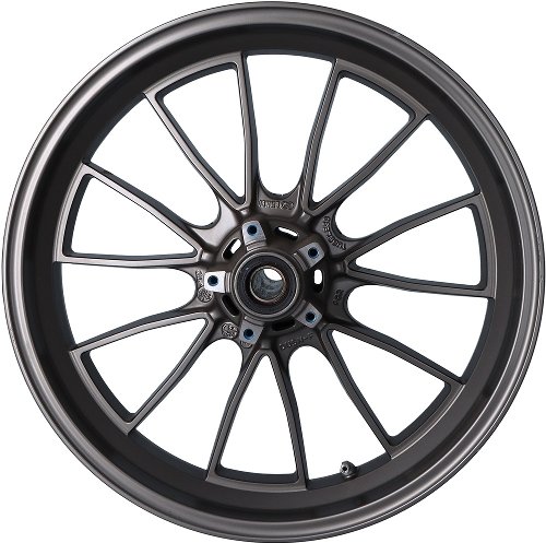 Ducati front wheel black conversion - XDiavel 2016-2021