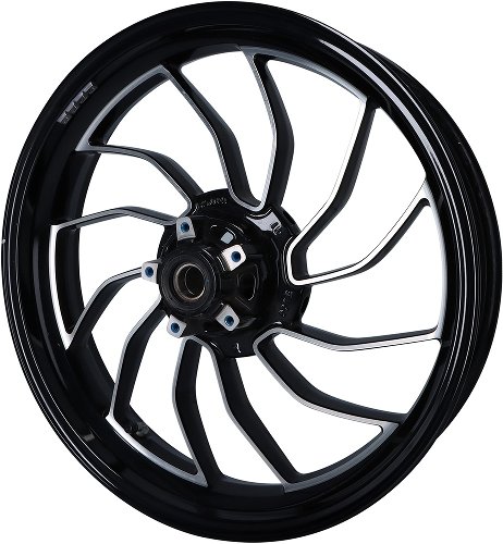 Ducati Front wheel black conversion - XDiavel S