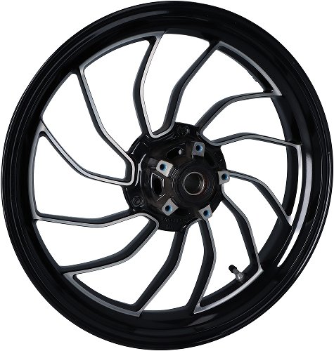 Ducati Front wheel black conversion - XDiavel S