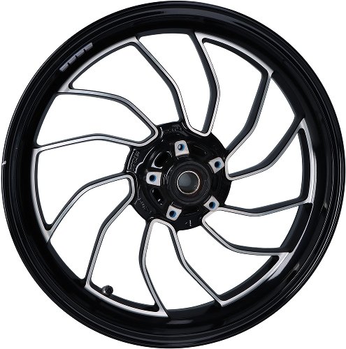 Ducati Front wheel black conversion - XDiavel S