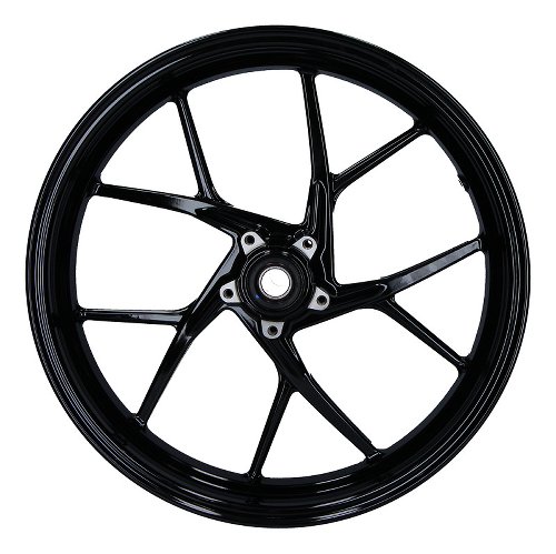 Ducati Front wheel, black - 1260 Multistrada, S