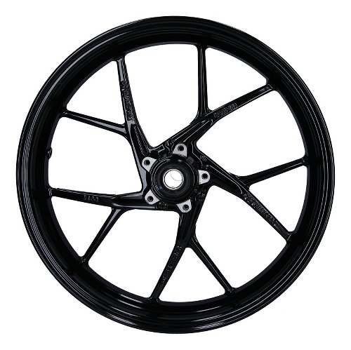 Ducati Front wheel, black - 1260 Multistrada, S