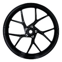 Ducati Front wheel, black - 1260 Multistrada, S