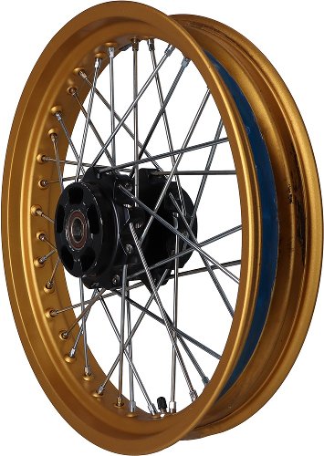 Ducati Spoke wheel front gold 3x19 conversion - Desert Sled