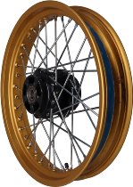 Ducati Spoke wheel front gold 3x19 conversion - Desert Sled