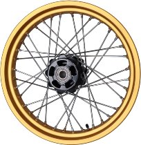 Ducati Spoke wheel front gold 3x19 conversion - Desert Sled