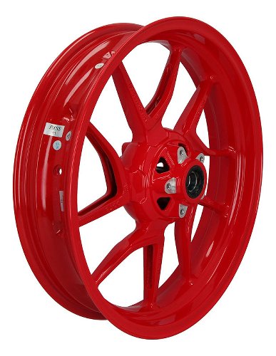 Ducati Front wheel, red - 937 Monster, Plus