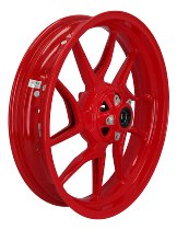 Ducati Front wheel, red - 937 Monster, Plus