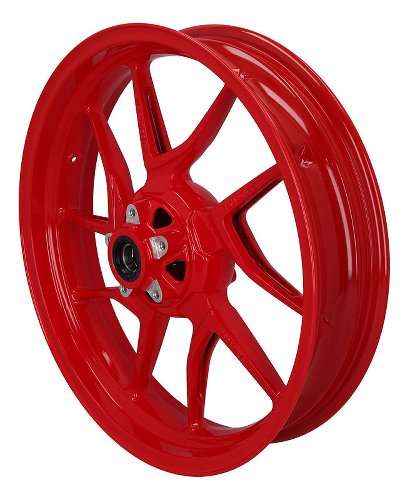 Ducati Front wheel, red - 937 Monster, Plus