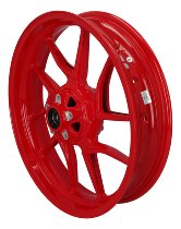 Ducati Front wheel, red - 937 Monster, Plus