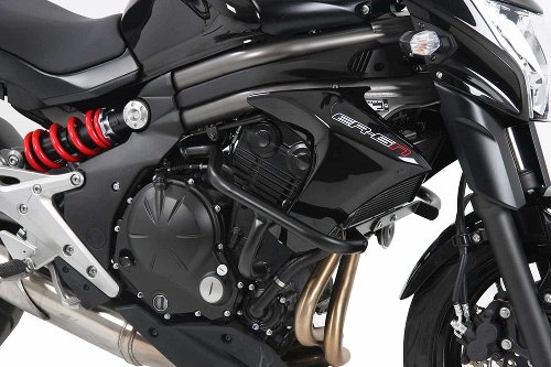 Kawasaki Motorschutzbügel ER - 6n ab Bj. 2012 schwarz