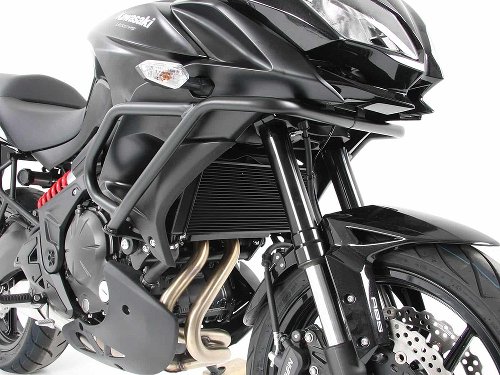 Kawasaki pare-moteur noir, Versys 650 à partir de 2015