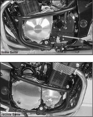 Suzuki Motorschutzbügel GSF 1200 / S Bandit ab Bj. 2006