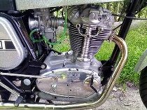 Ducati collettore di scarico monocilindrici, inox - 350, 450