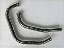 Ducati Manifold kit, stainless steel - 500, 600, 650 Pantah