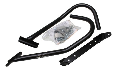 Hepco & Becker Engine protection bar, Black - Moto Guzzi