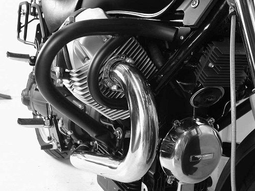 Hepco & Becker Engine protection bar black for Moto Guzzi C