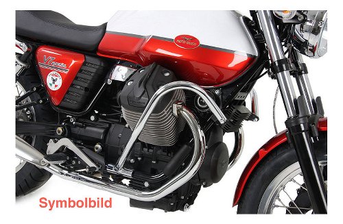 Hepco & Becker Motorschutzbügel, Schwarz - Moto Guzzi V7