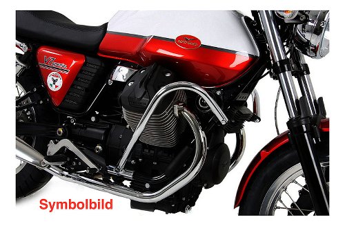 Hepco & Becker Engine guard, Chrome - Moto Guzzi V 7