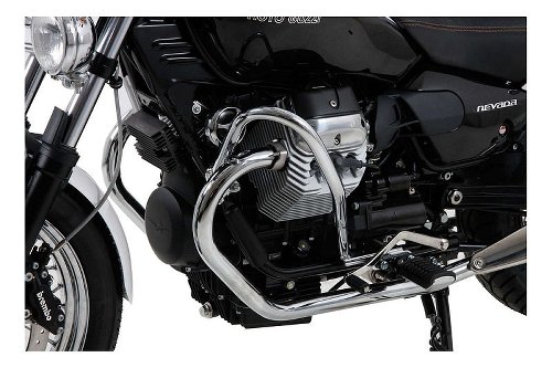 Hepco & Becker Engine protection bar, Chrome - Moto Guzzi