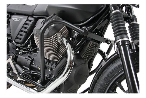 Hepco & Becker Engine protection bar, Black - Moto Guzzi V 7