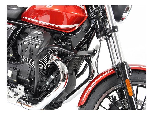 Hepco & Becker Engine protection bar, Black - Moto Guzzi V 9