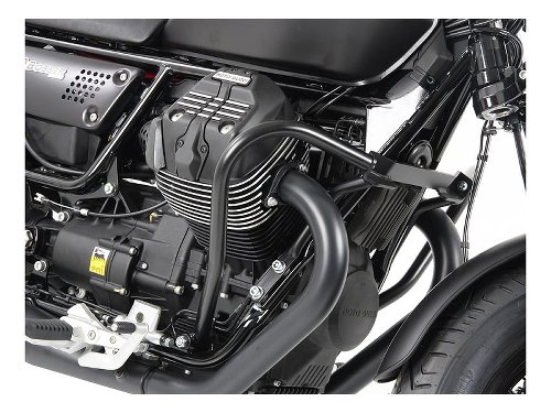 Hepco & Becker Engine protection bar, Black - Moto Guzzi V 9