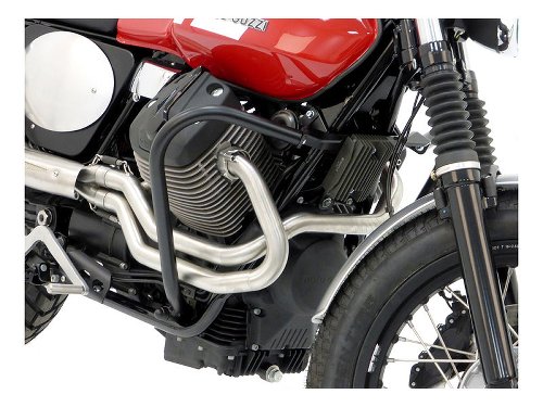 Hepco & Becker Engine protection bar, Black - Moto Guzzi V 7