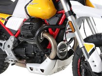 Hepco & Becker protector de motor, negro - Moto Guzzi V85 TT