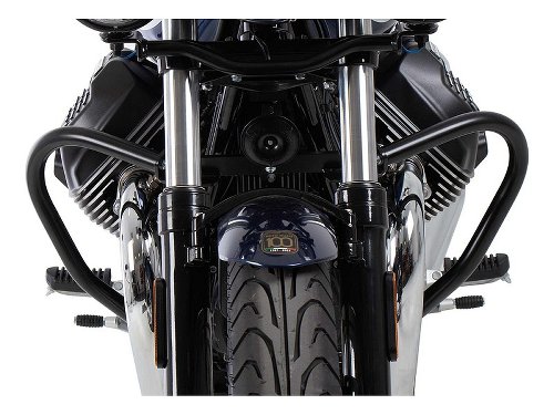 Hepco & Becker pare-moteur, noir - Moto Guzzi V 7 Special /
