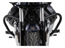 Hepco & Becker protector de motor, negro - Moto Guzzi V 7
