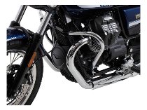 Hepco & Becker protector de motor, cromo - Moto Guzzi V7