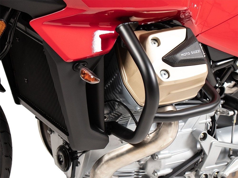Moto Guzzi V100 Mandello/S Minirack Souple Valise Arrière Rack-Black Par H  & B