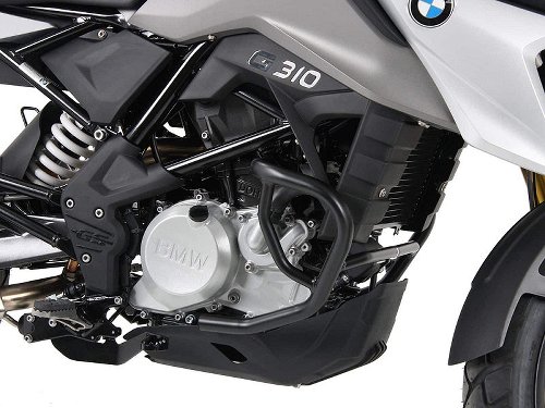Hepco & Becker Engine protection bar, Black - BMW G 310 GS