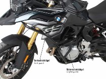 Hepco & Becker Motorschutzbügel, Schwarz - BMW F 850 GS