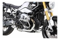 Hepco & Becker Motorschutzbügel, Silber - BMW R nineT